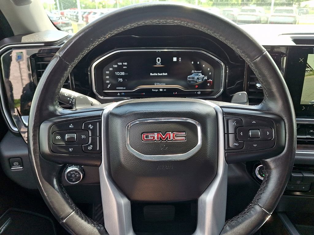 Used 2022 GMC Sierra 1500 SLT w/ SLT Premium Plus Package AWD/4WD image 18