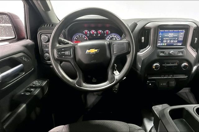 Used 2021 Chevrolet Silverado 1500 Custom w/ LPO, Dark Essentials Package image 9