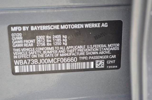 Used 2021 BMW 540i xDrive w/ Premium Package AWD/4WD image 14