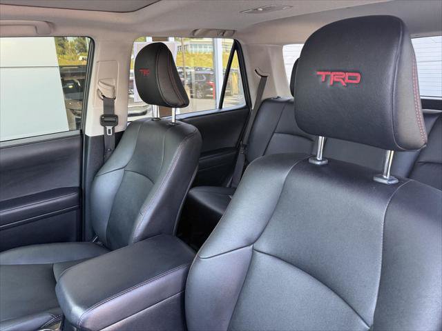 Certified 2024 Toyota 4Runner TRD Off-Road Premium w/ Off Road Premium Plus Package AWD/4WD image 16