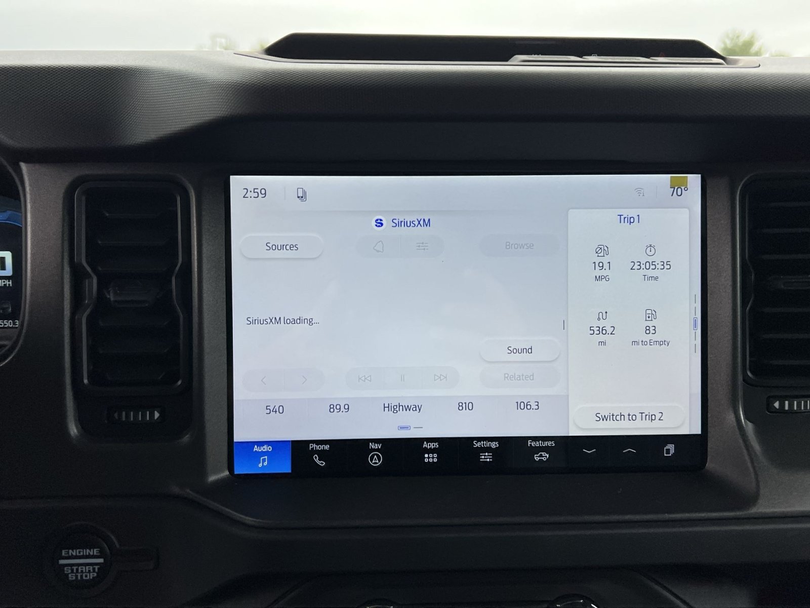 New 2026 Ford Bronco Big Bend AWD/4WD image 26