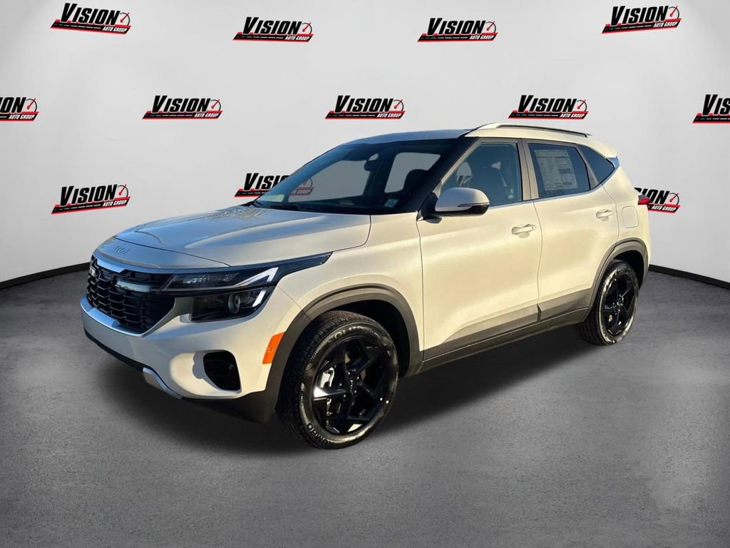 New 2026 Kia Seltos EX w/ EX Sunroof Package AWD/4WD 360° Tour
