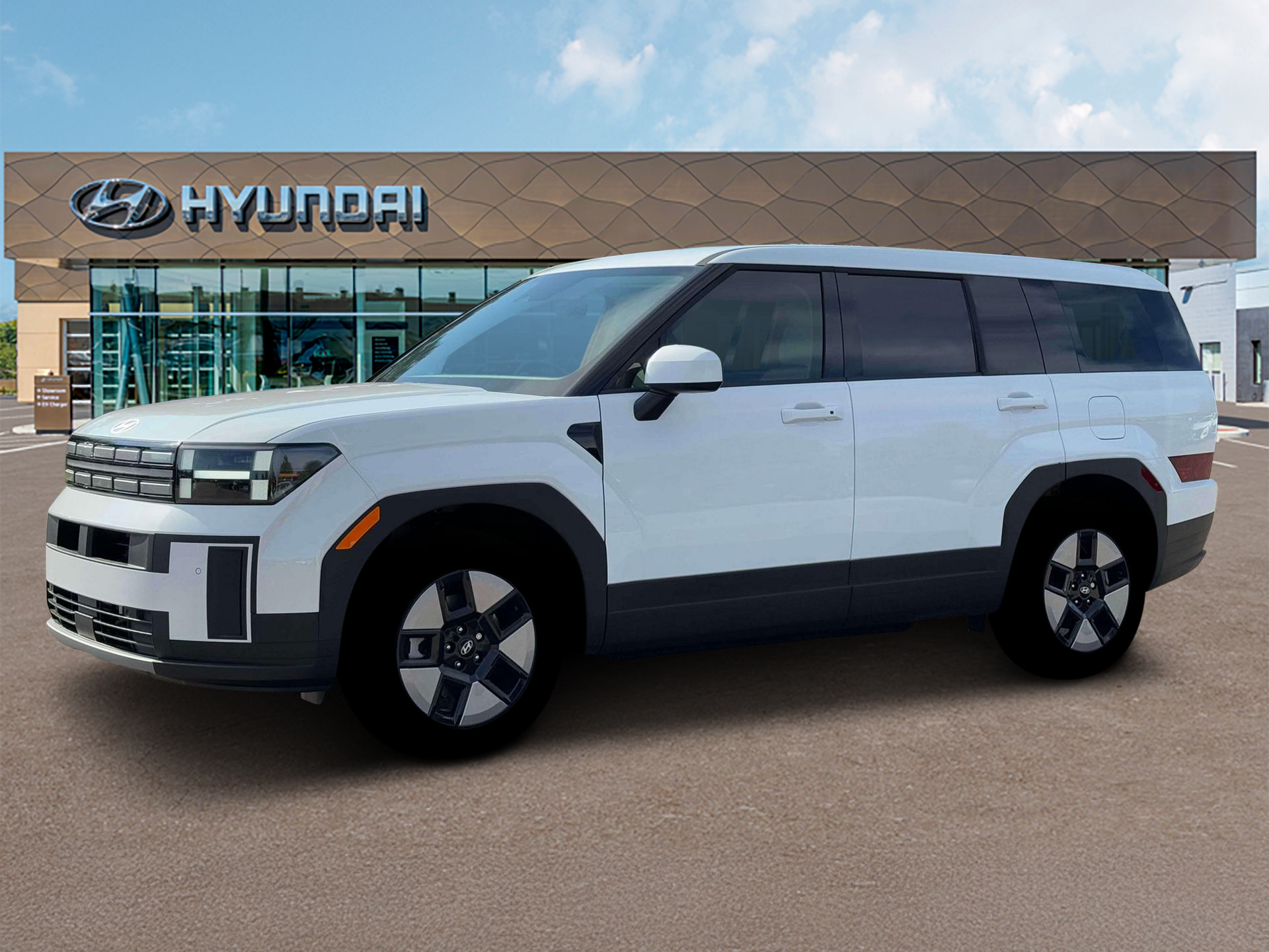 New 2026 Hyundai Santa Fe SE FWD image 2