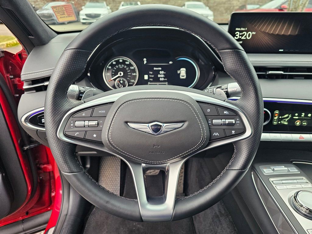 Certified 2025 Genesis GV70 3.5T Sport w/ Sport Advanced Package image 11