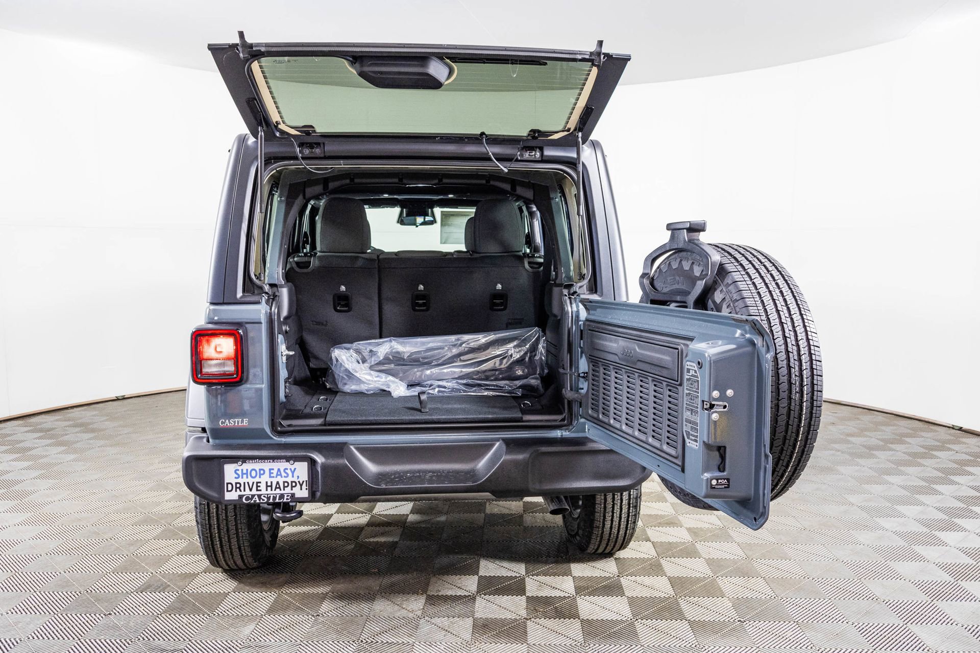 New 2026 Jeep Wrangler Sport S image 37