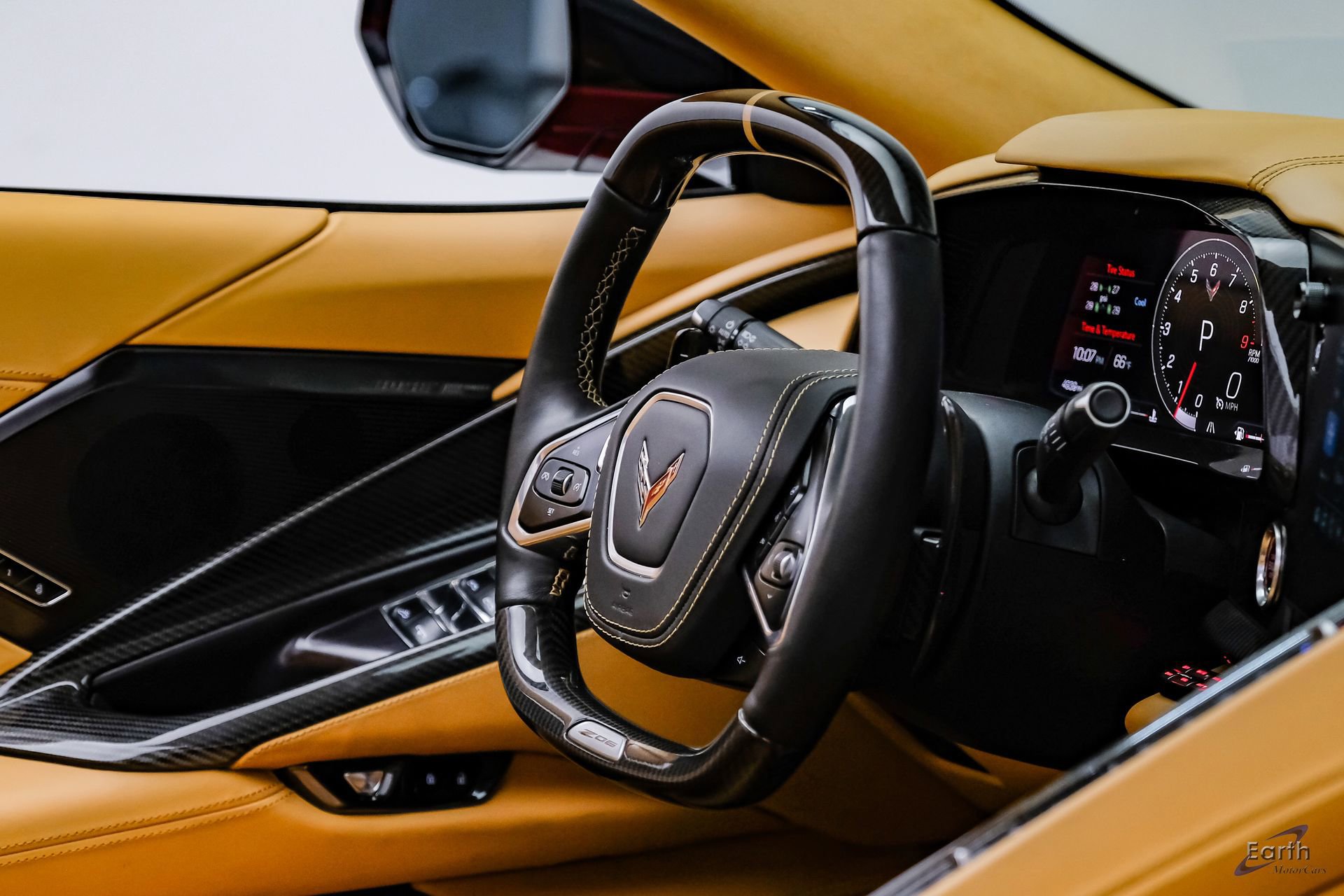 Used 2023 Chevrolet Corvette Z06 w/ Stealth Interior Trim Package image 63