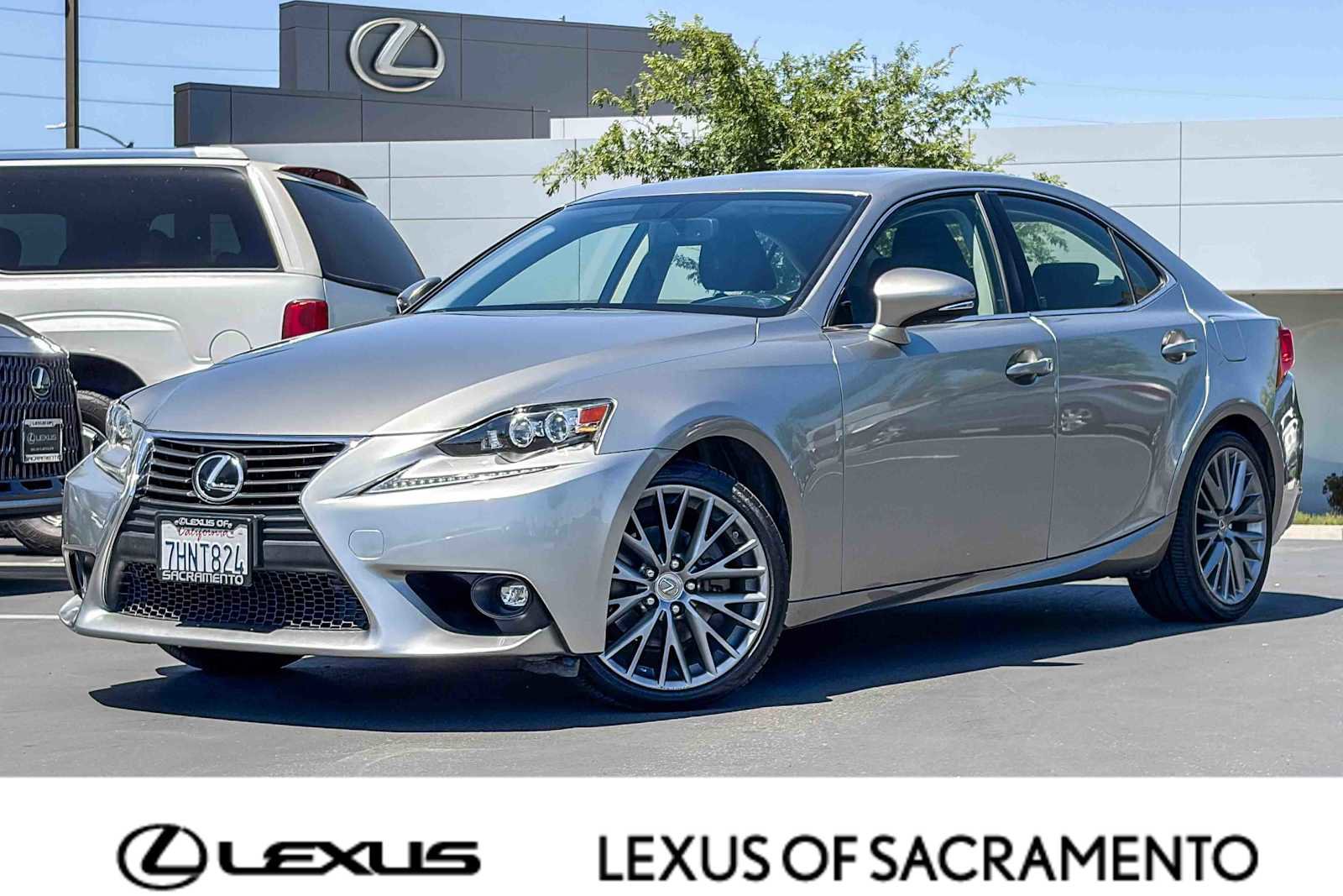 Used 2015 Lexus IS 250 w/ Navigation System Package RWD image 1
