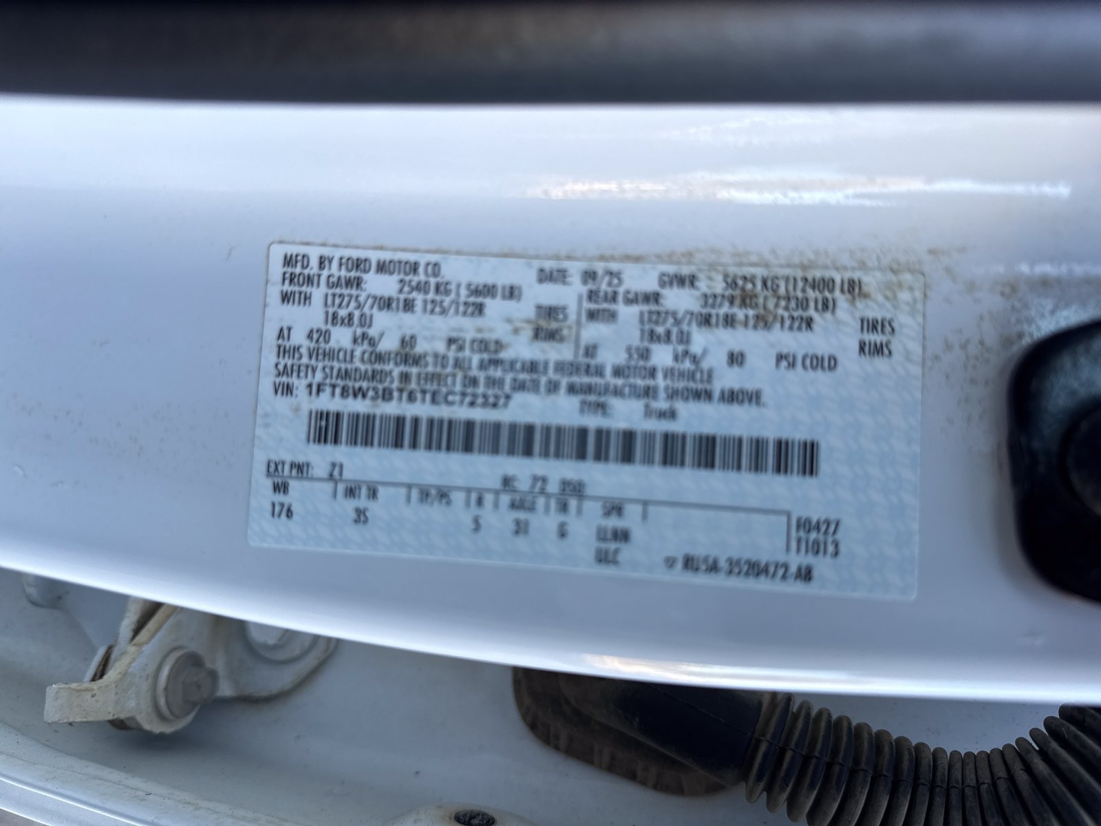 Certified 2026 Ford F350 XLT AWD/4WD image 30