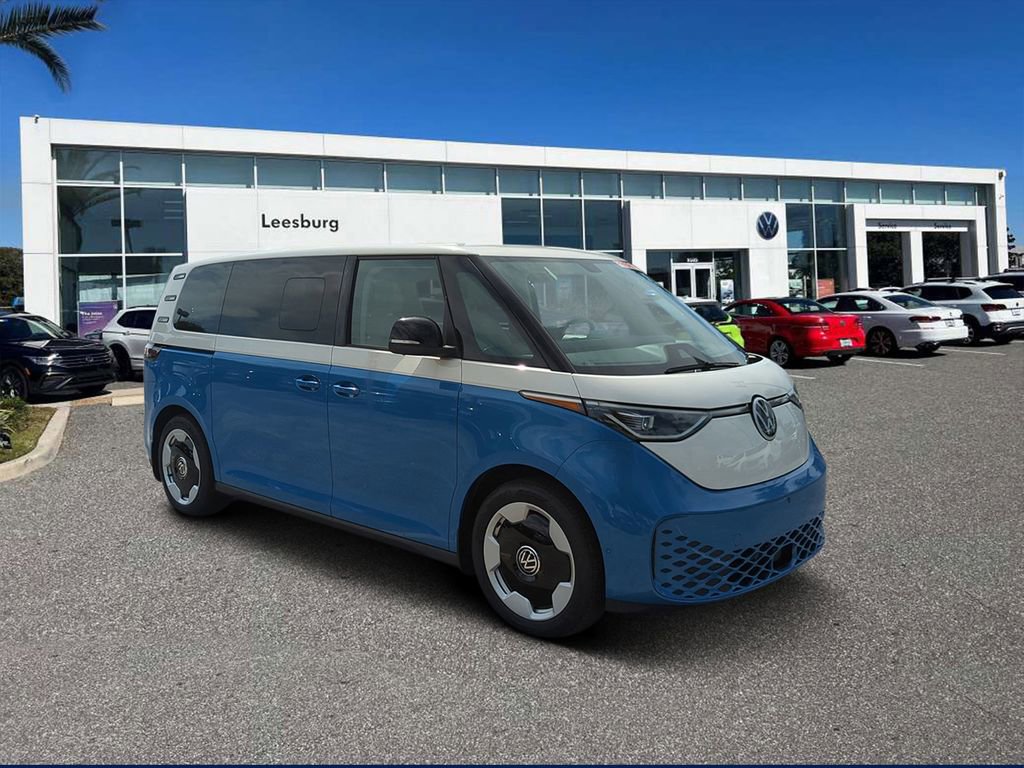 New 2025 Volkswagen ID. Buzz Pro S Plus image 1