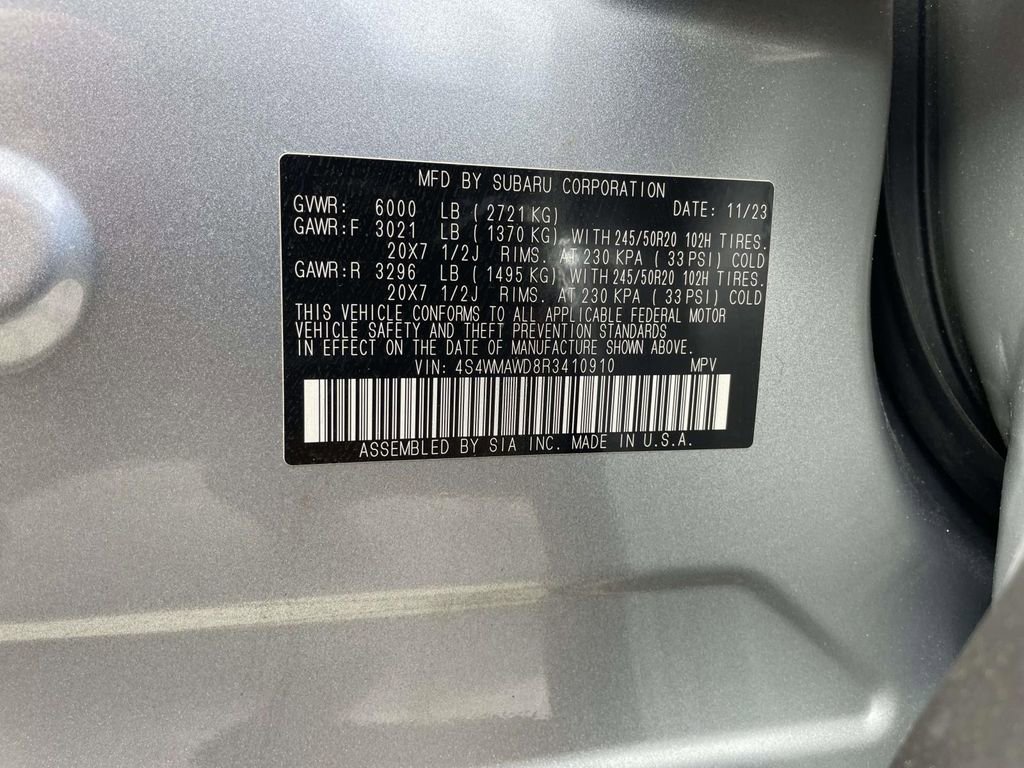 Certified 2024 Subaru Ascent Touring w/ Popular Package #2 AWD/4WD image 26