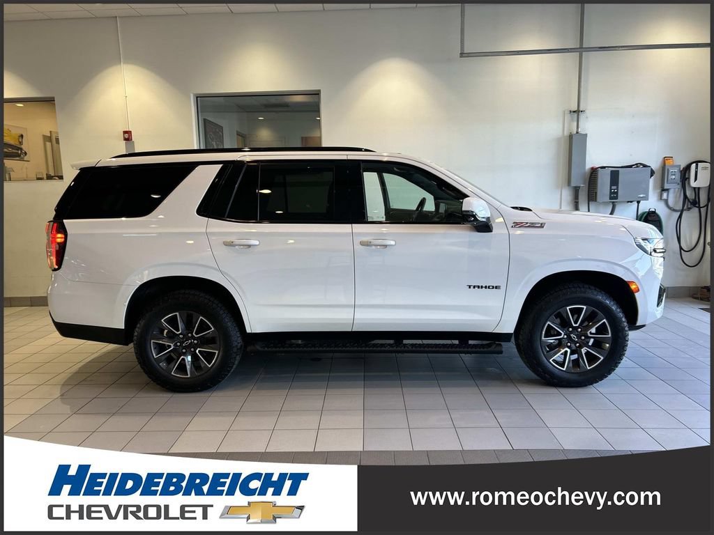 Certified 2023 Chevrolet Tahoe Z71 w/ Luxury Package AWD/4WD image 2