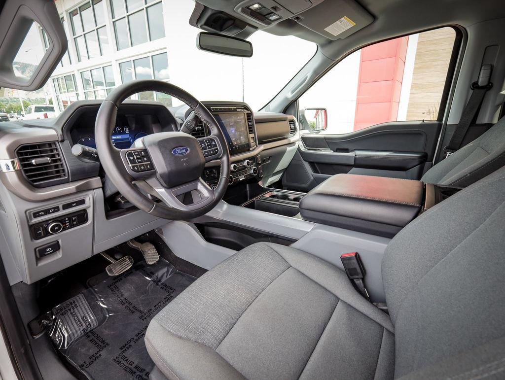 Used 2024 Ford F150 XLT w/ Equipment Group 302A MID AWD/4WD image 12