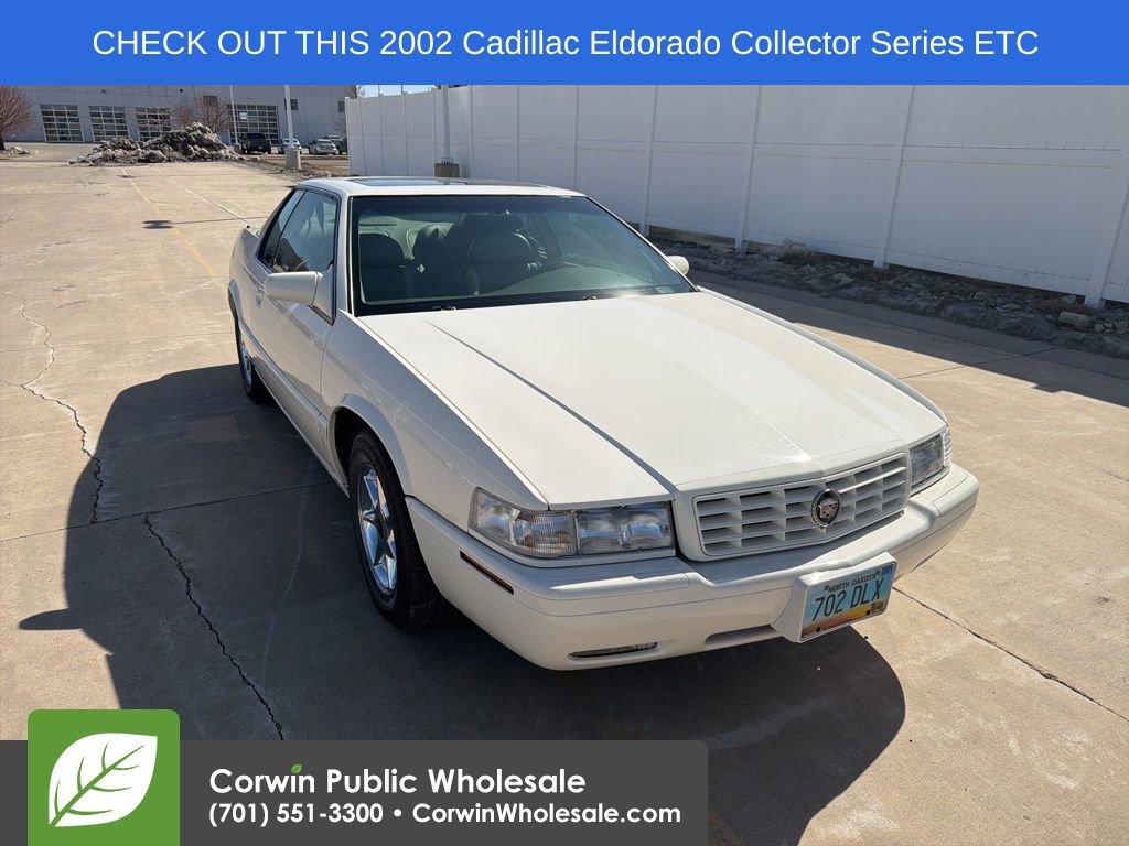 Used 2002 Cadillac Eldorado Collector's Edition