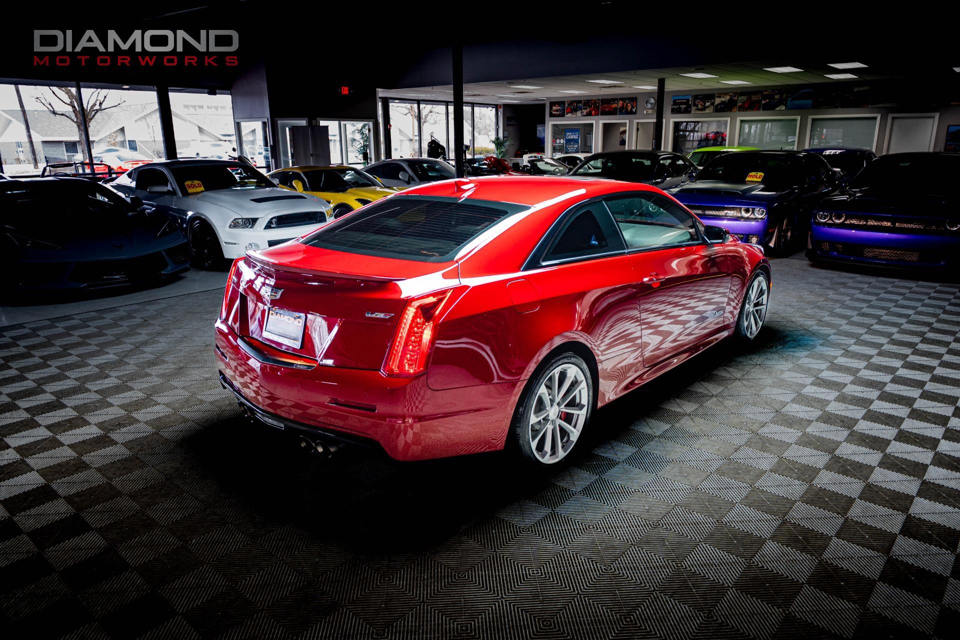 Used 2017 Cadillac ATS V image 43