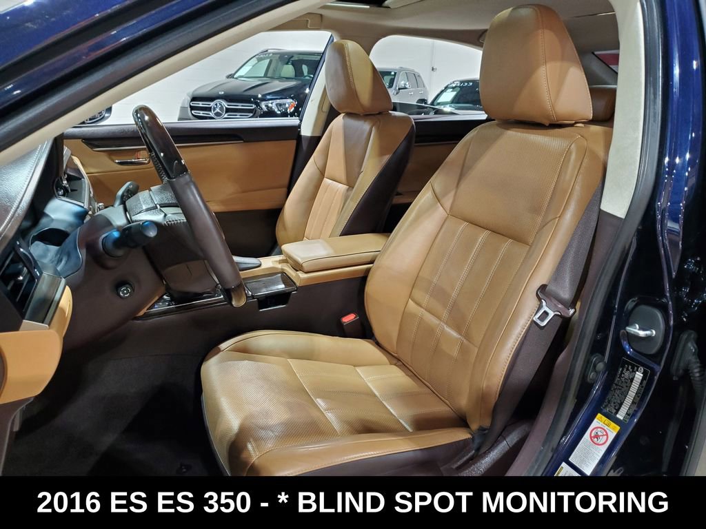 Used 2016 Lexus ES 350 w/ Luxury Package w/Wood Trim image 6