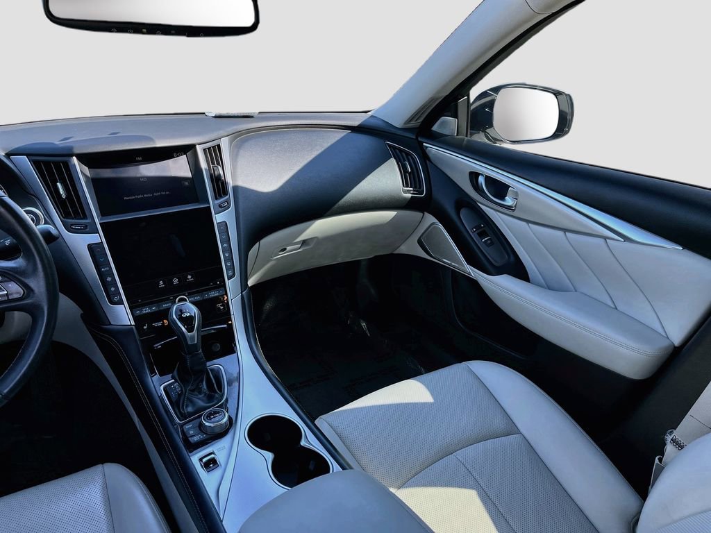 Used 2022 INFINITI Q50 Luxe w/ Cargo Package RWD image 24