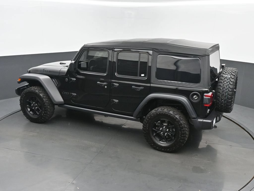 Used 2025 Jeep Wrangler Unlimited Sport AWD/4WD image 38