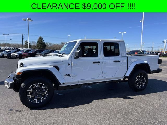 New 2026 Jeep Gladiator Sport AWD/4WD image 3