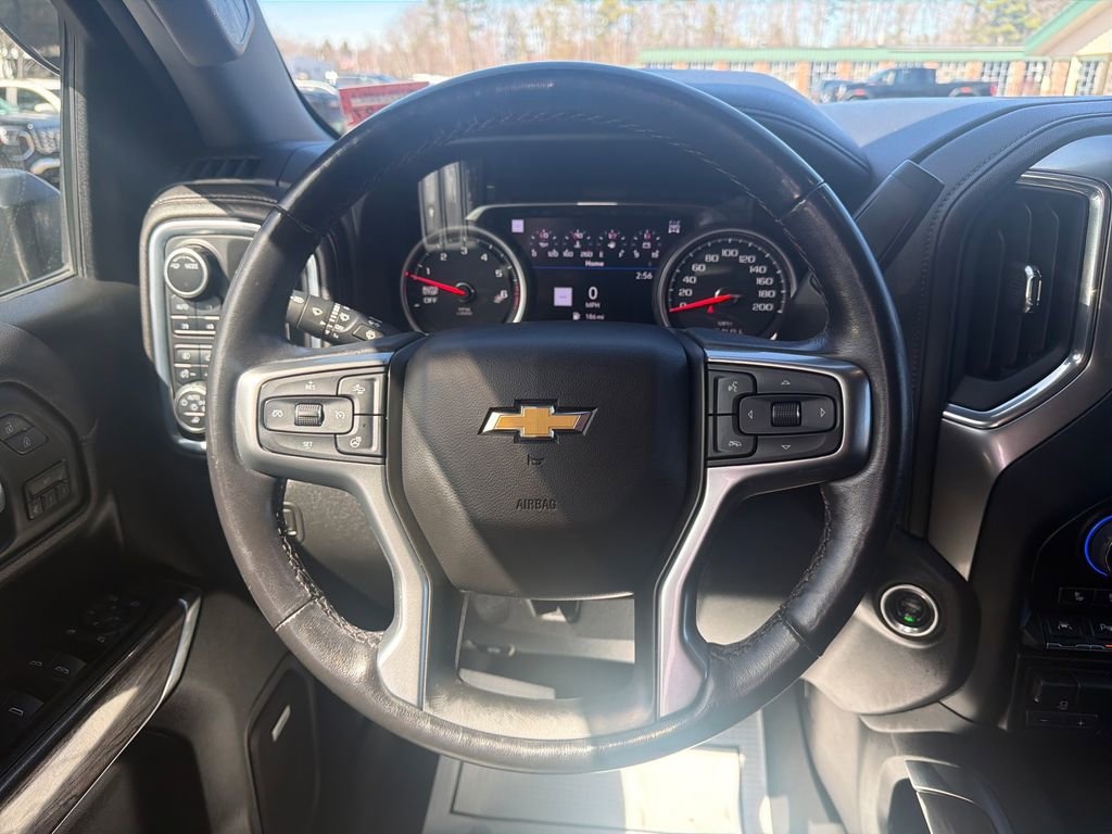 Used 2022 Chevrolet Silverado 1500 LTZ w/ LTZ Premium Package AWD/4WD image 20