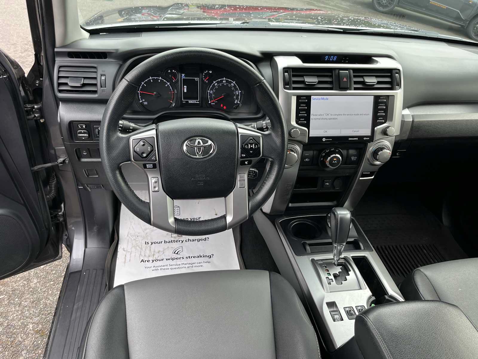 Certified 2021 Toyota 4Runner SR5 Premium w/ Moonroof Package AWD/4WD image 14