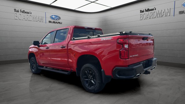 Used 2022 Chevrolet Silverado 1500 LT Trail Boss w/ LT Trail Boss Premium Package AWD/4WD image 8