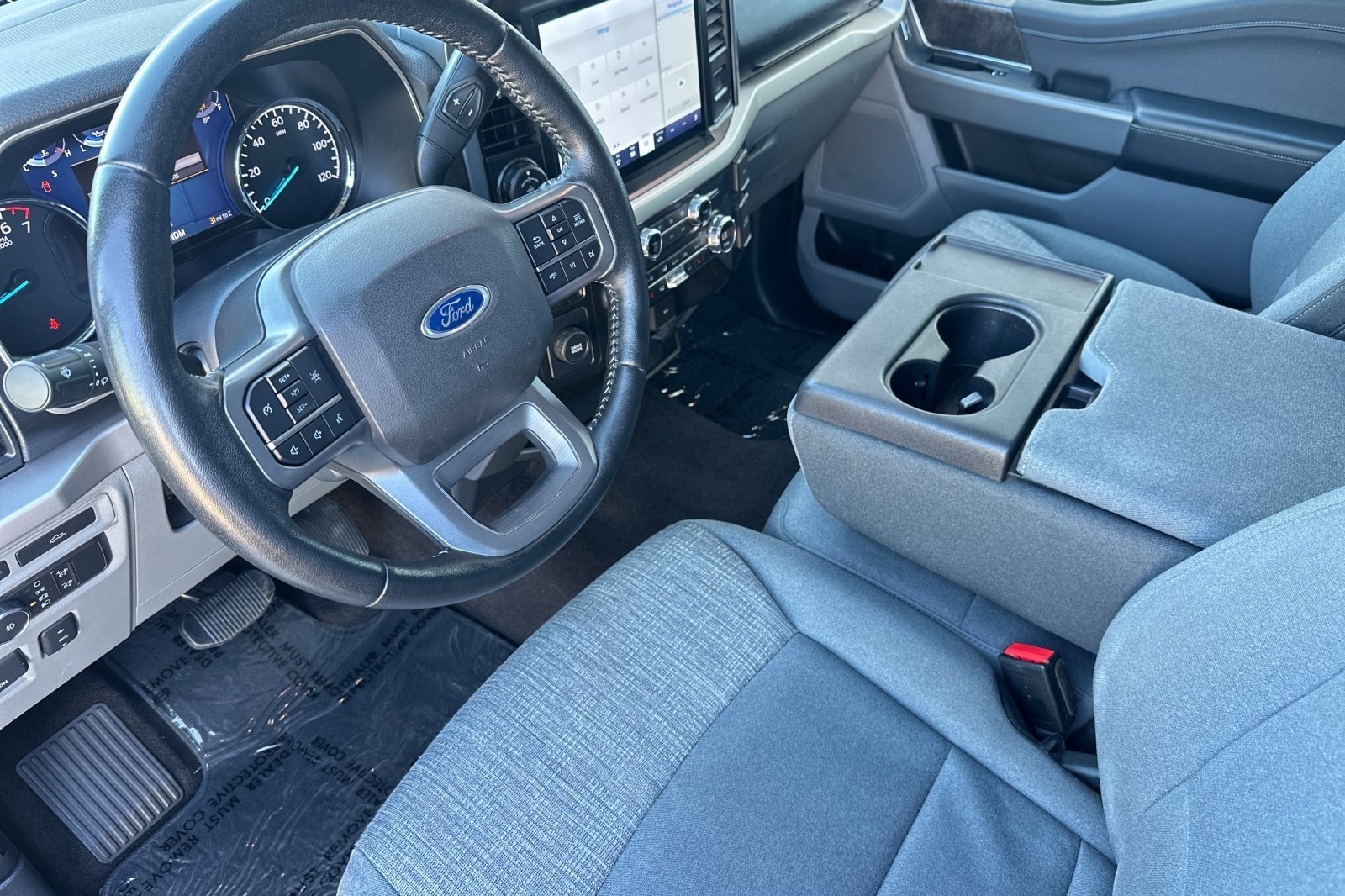 Used 2021 Ford F150 XLT w/ Equipment Group 302A High image 9