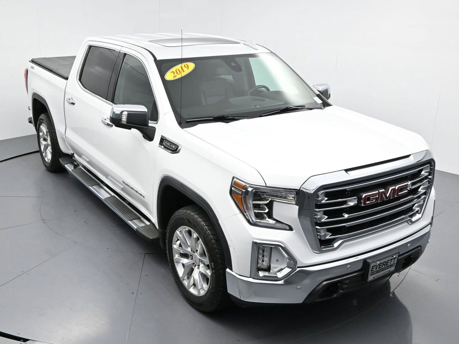 Used 2019 GMC Sierra 1500 SLT w/ SLT Premium Plus Package AWD/4WD image 41