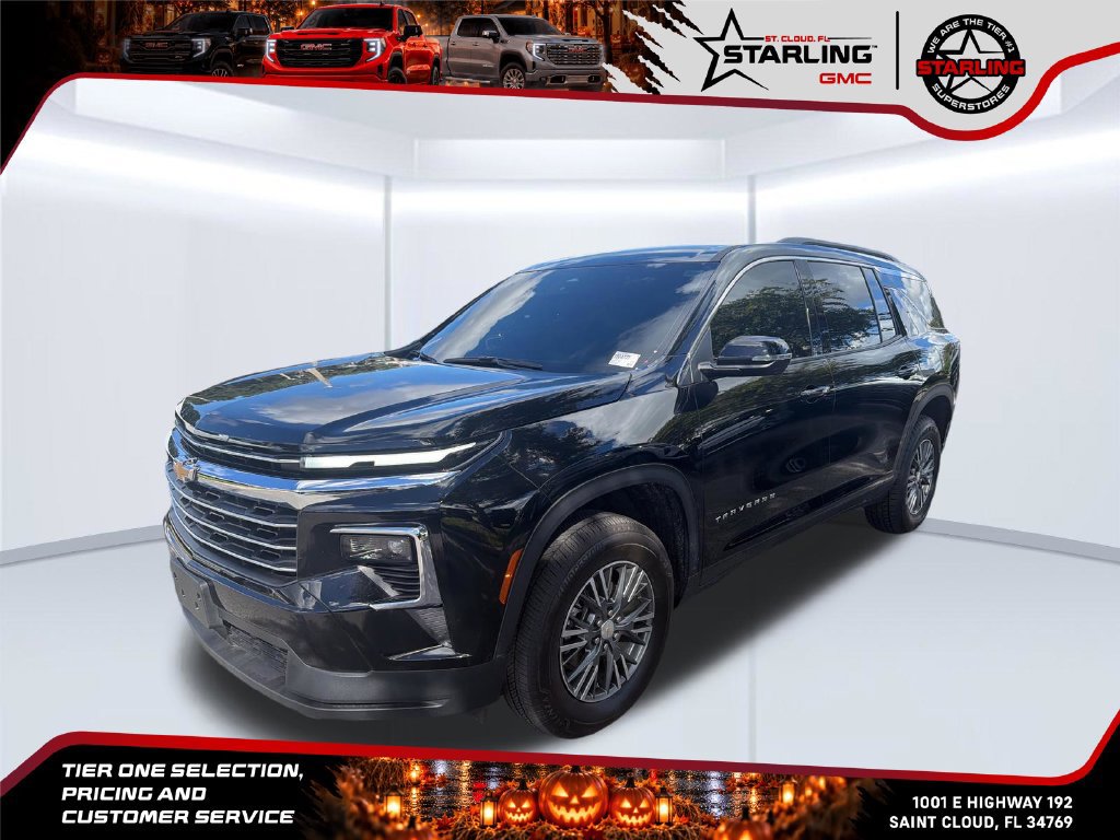 Used 2025 Chevrolet Traverse LT AWD/4WD 360° Tour