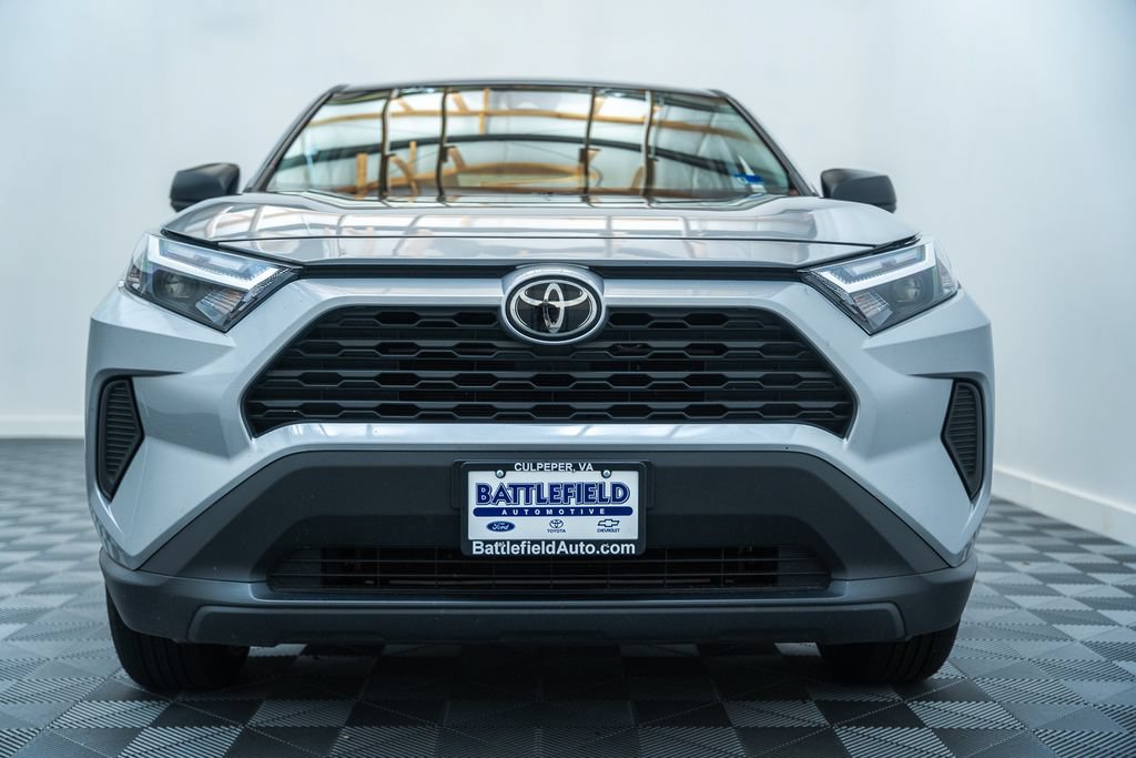 Certified 2025 Toyota RAV4 LE FWD image 2