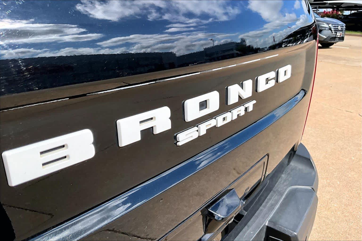 Used 2025 Ford Bronco Sport Big Bend AWD/4WD image 9