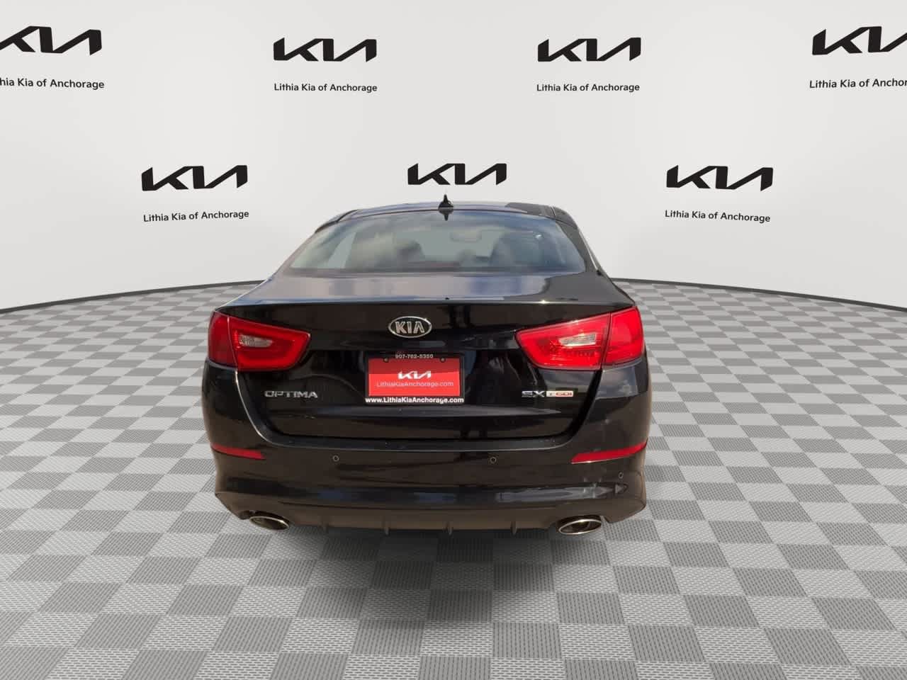 Used 2015 Kia Optima SX w/ SX Turbo Premium Package FWD image 7