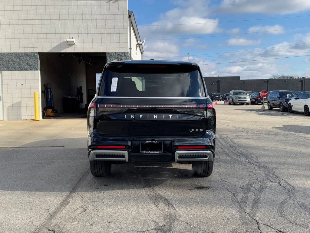 New 2025 INFINITI QX80 Luxe image 5