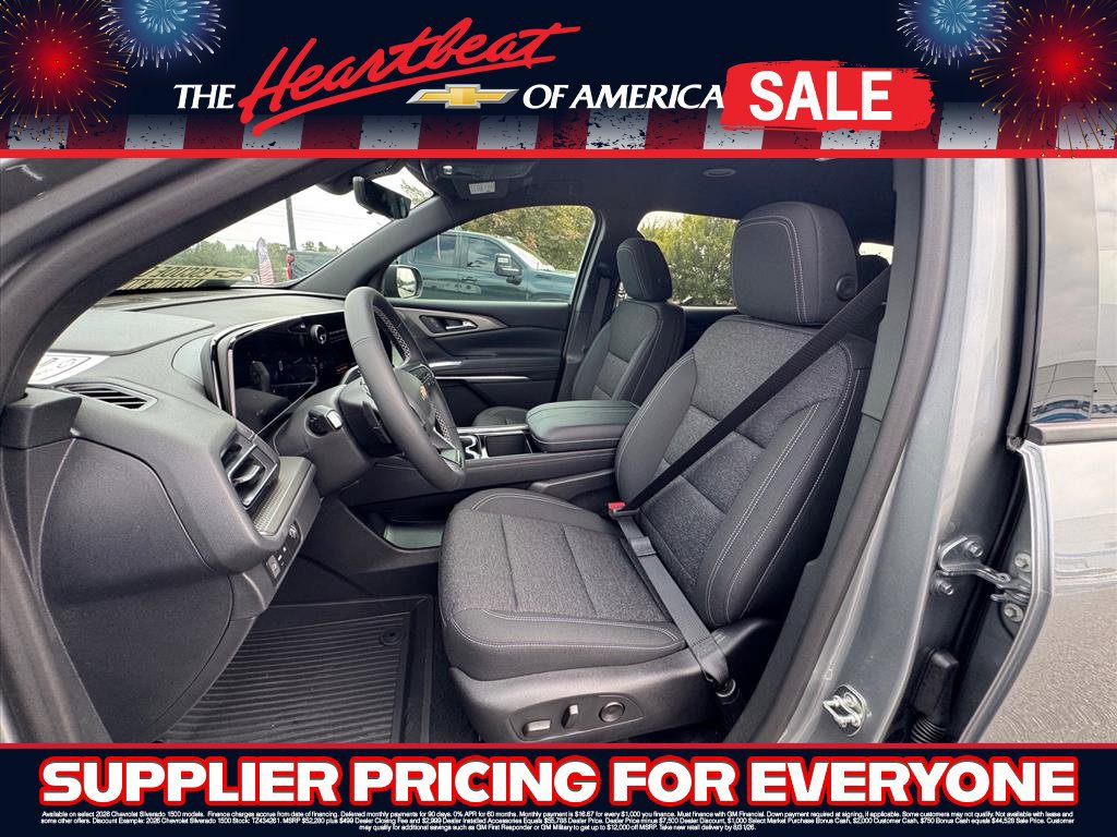 New 2027 Chevrolet Traverse LT w/ Driver Confidence Package FWD image 14
