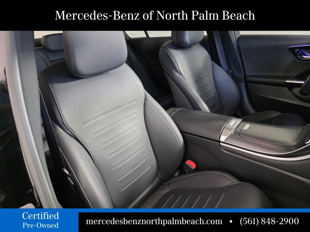 Certified 2024 Mercedes-Benz C 300 Sedan image 28