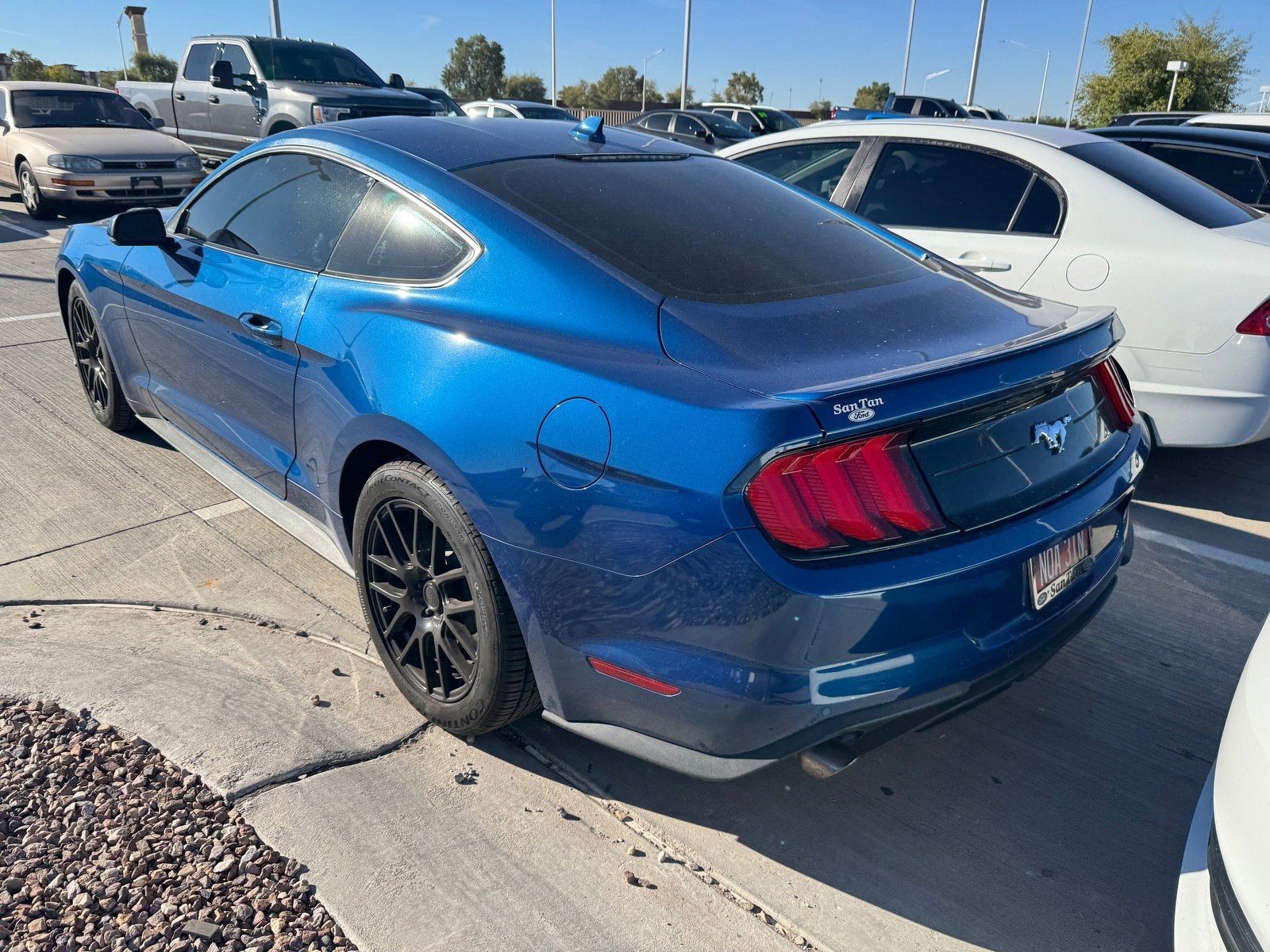 Used 2022 Ford Mustang Premium w/ Equipment Group 201A image 3