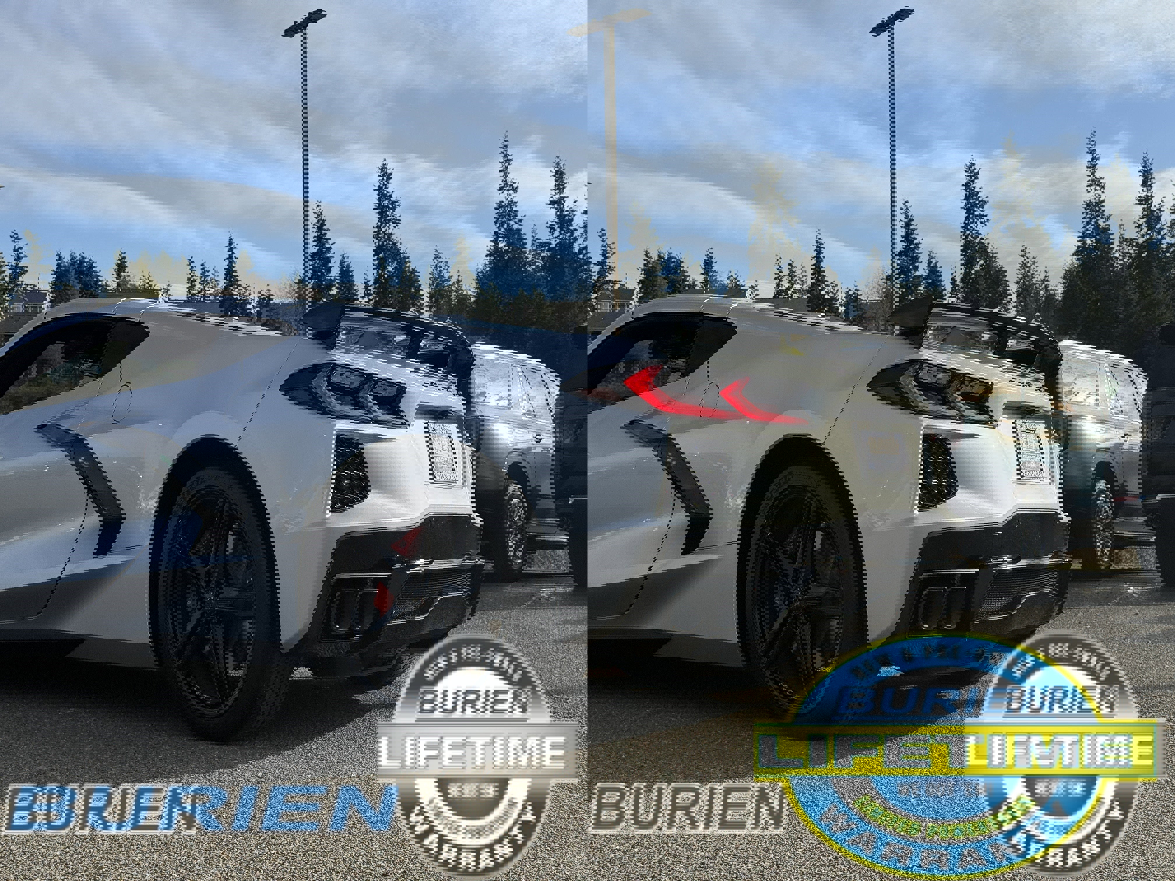 New 2026 Chevrolet Corvette Stingray Preferred Cpe w/ Z51 Performance Package image 38