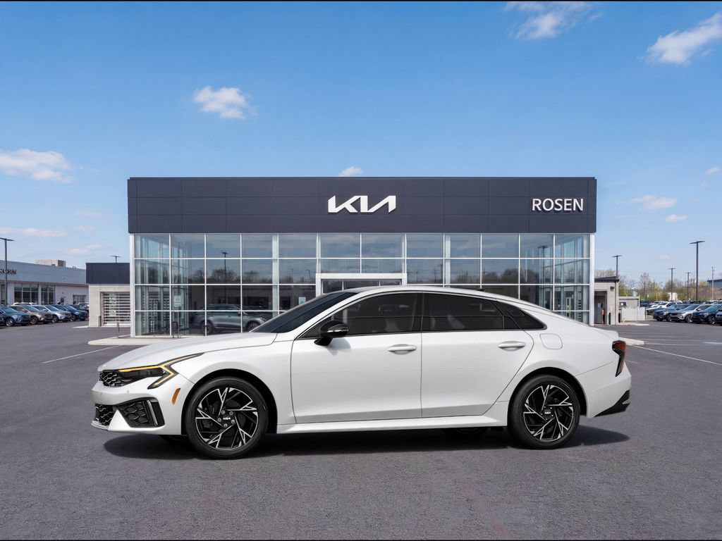 New 2026 Kia K5 GT-Line w/ GT-Line Red Interior Package FWD image 3
