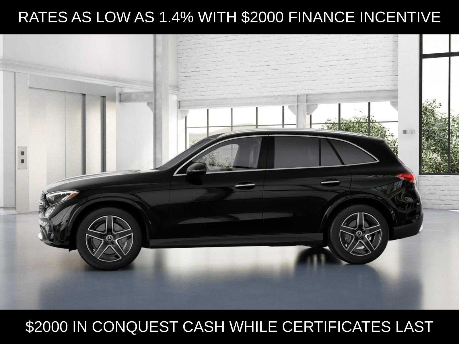 New 2026 Mercedes-Benz GLC 300 4MATIC image 35