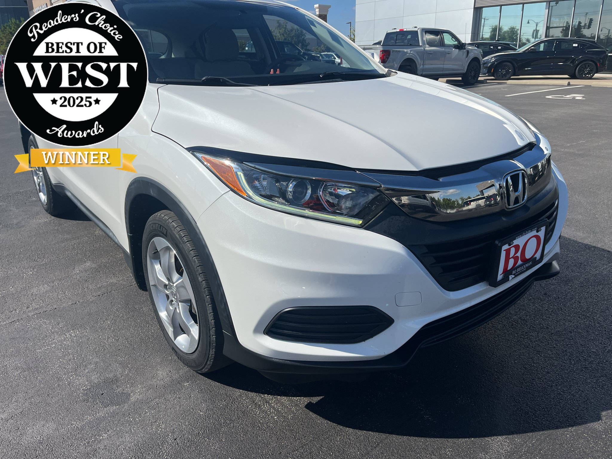 Used 2021 Honda HR-V LX