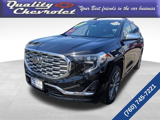 Used 2018 GMC Terrain Denali w/ Advanced Safety Package