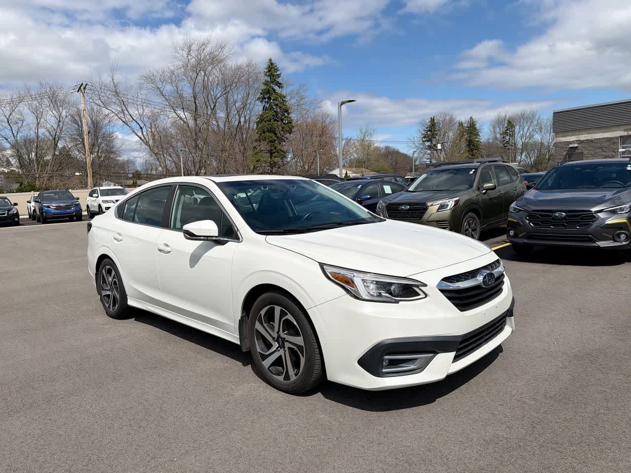 Used 2020 Subaru Legacy Limited AWD/4WD image 15