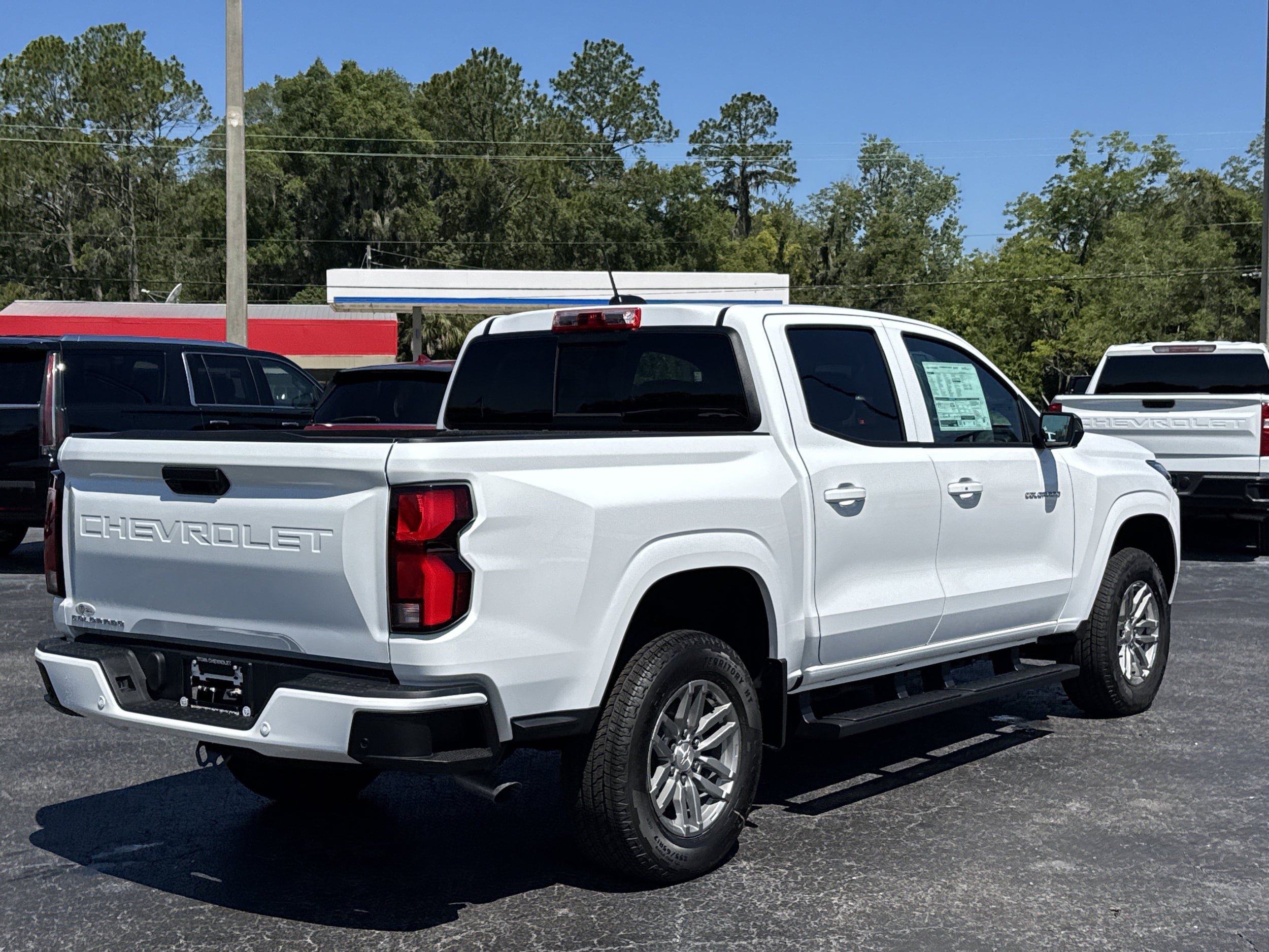 New 2026 Chevrolet Colorado LT w/ LT Convenience Package RWD image 9
