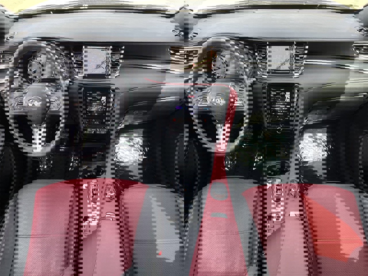 Used 2023 INFINITI QX50 Sport w/ Cargo Package image 9