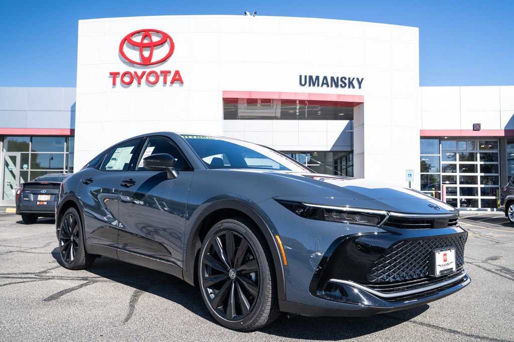 New 2026 Toyota Crown Nightshade