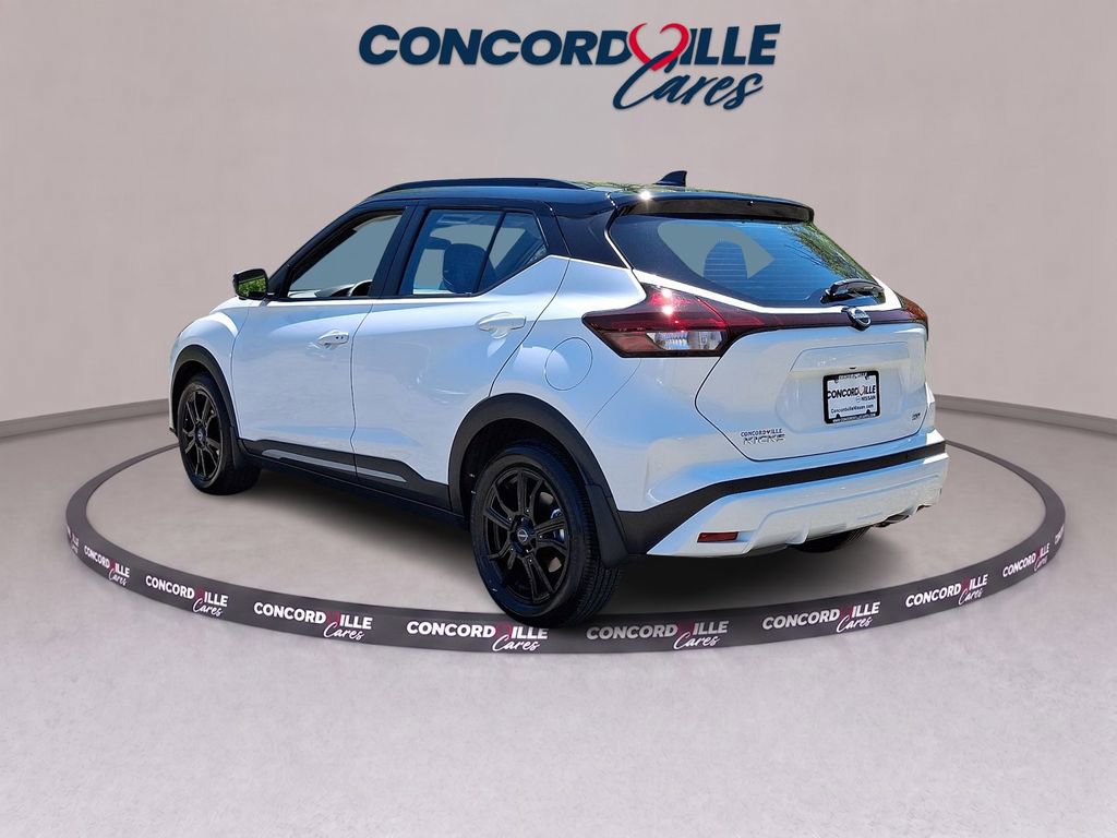 Certified 2023 Nissan Kicks SR w/ SR Premium Package FWD image 5