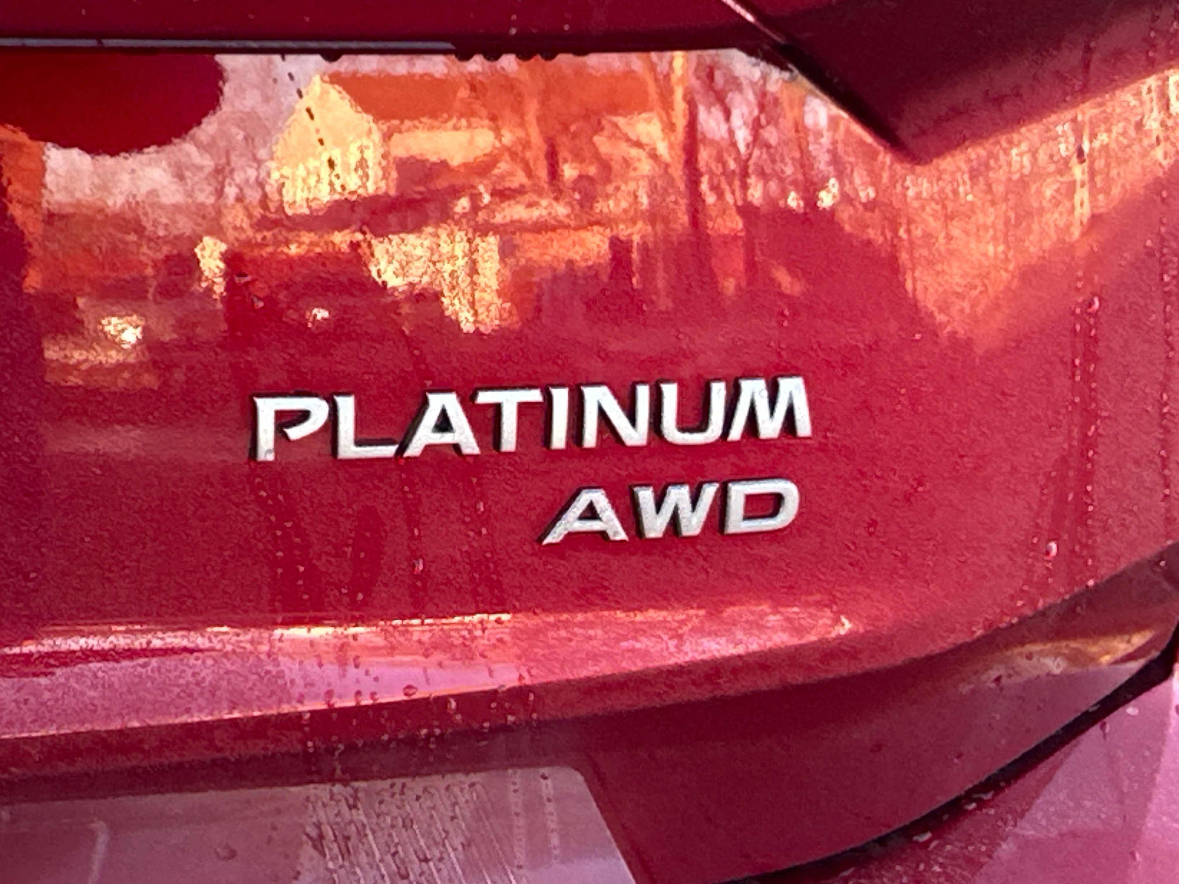 New 2026 Nissan Rogue Platinum w/ Platinum Premium Package image 15