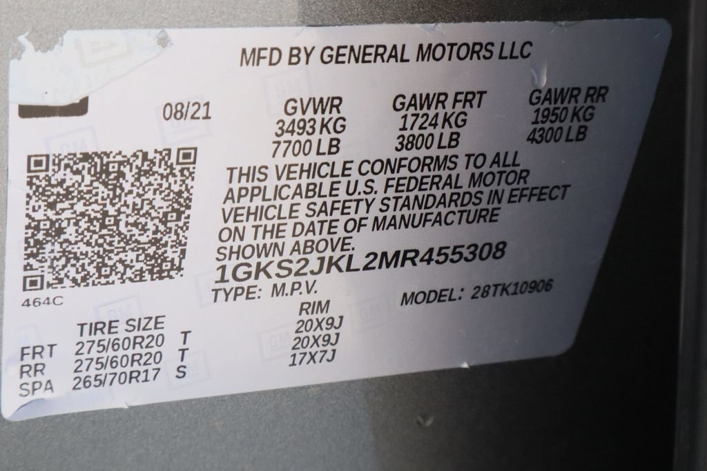 Certified 2021 GMC Yukon XL Denali w/ LPO, Illumination Package AWD/4WD image 40