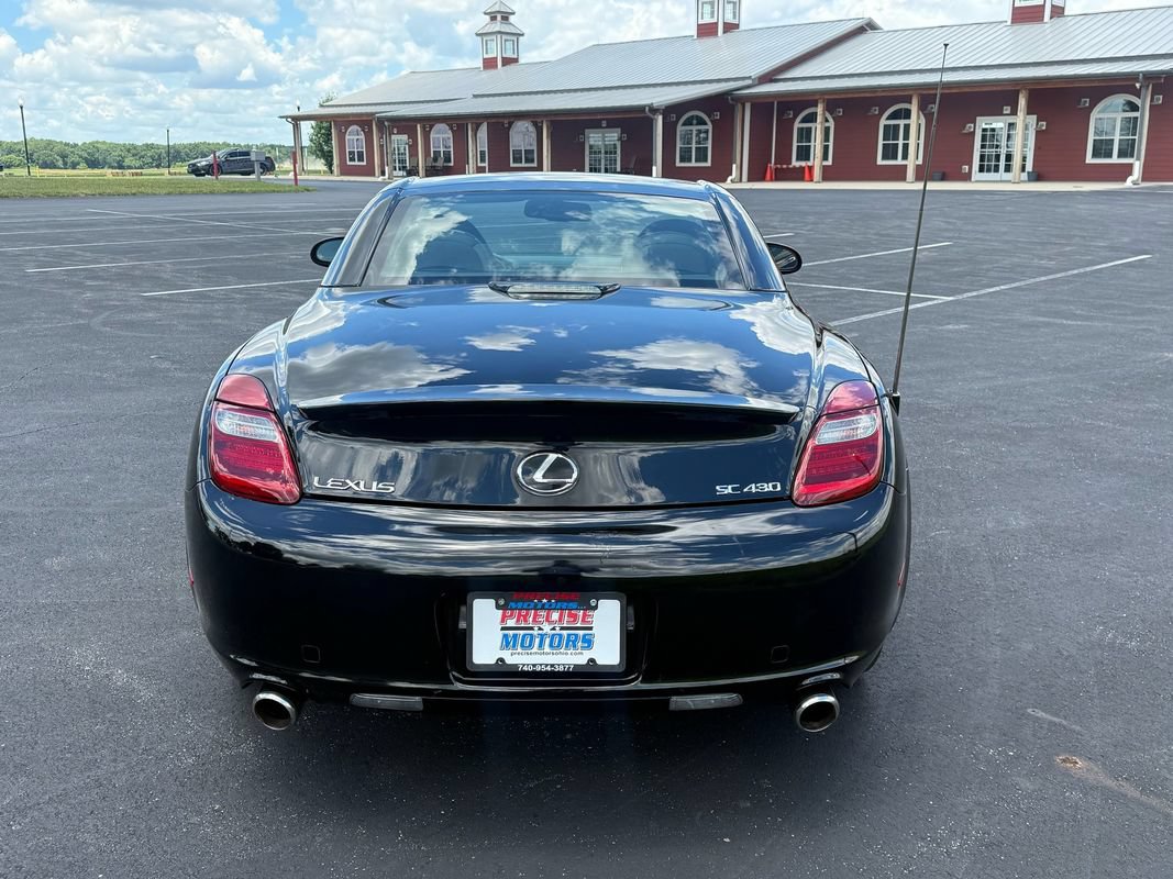 Used 2006 Lexus SC 430 Convertible RWD image 9