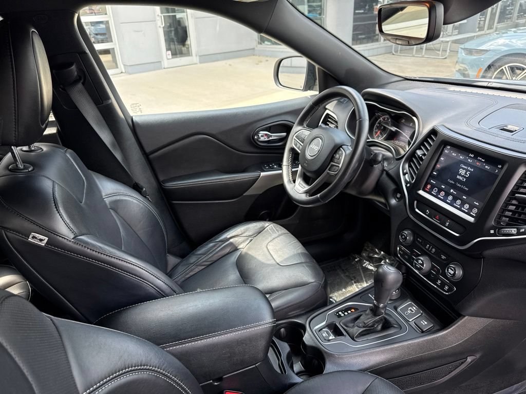 Used 2021 Jeep Cherokee Latitude Lux 80th Anniv w/ Quick Order Package 26U 80TH AWD/4WD image 55