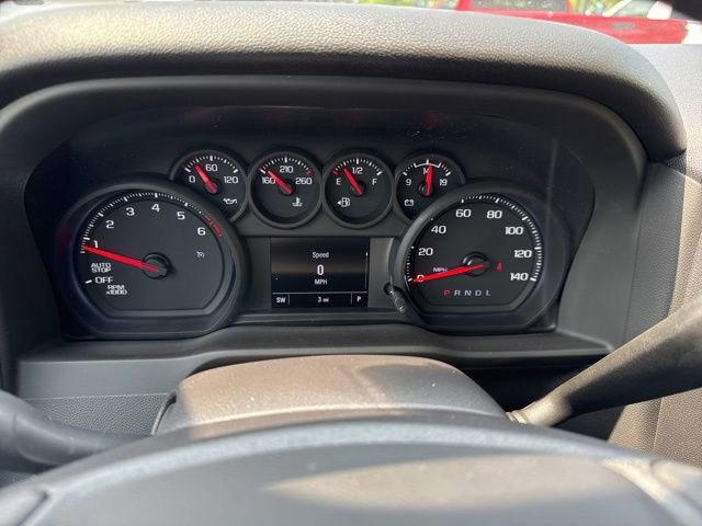 New 2025 Chevrolet Silverado 1500 W/T w/ Trailering Package RWD image 19